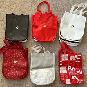 Lululemon tote bags!!